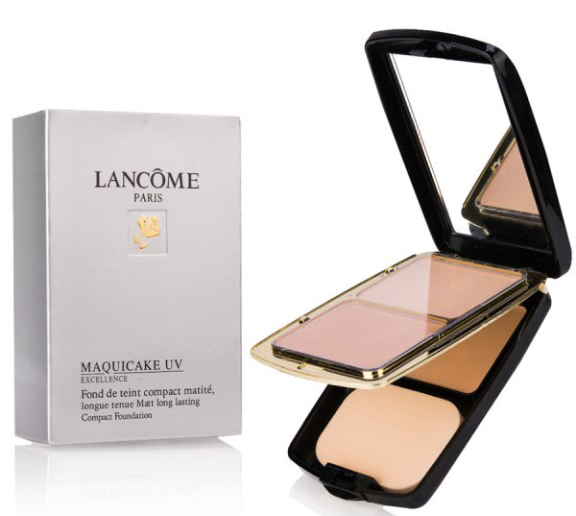 Компактная пудра Lancome Maquicake UV Excellence 3 in 1