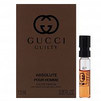 Парфюмированная вода Gucci Guilty Absolute Pour Homme для мужчин (оригинал)