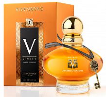 Парфюмированная вода Jose Eisenberg Secret V Ambre D'Orient для женщин (оригинал)