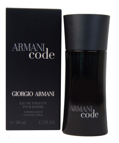 Туалетная вода Giorgio Armani Code для мужчин (оригинал)