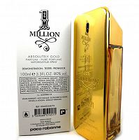 Paco Rabanne 1 Million Absolutely Gold (тестер lux) (edt 100 ml)