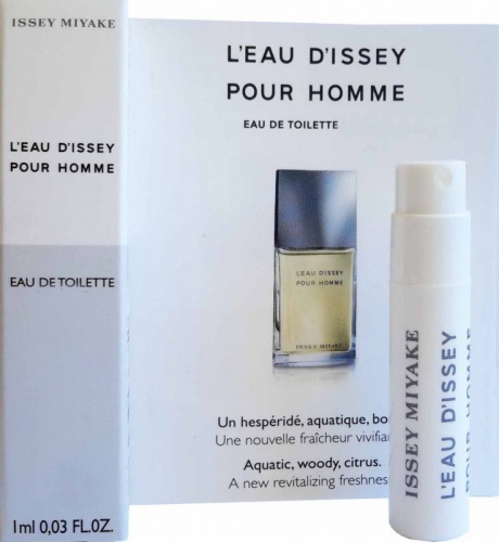 Туалетная вода Issey Miyake L'Eau D'Issey pour Homme для мужчин (оригинал)
