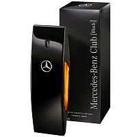 Туалетная вода Mercedes-Benz Club Black для мужчин (оригинал)