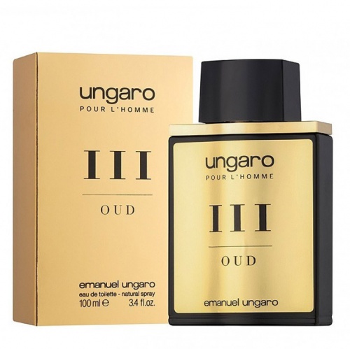 Туалетная вода Ungaro Pour L'Homme III Oud для мужчин (оригинал)