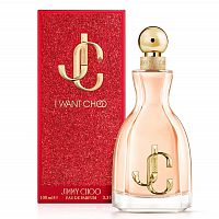 Парфюмированная вода Jimmy Choo I Want Choo для женщин (оригинал)