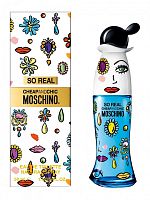 Туалетная вода Moschino So Real Cheap and Chic для женщин (оригинал)