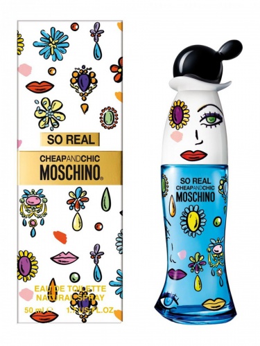Туалетная вода Moschino So Real Cheap and Chic для женщин (оригинал)