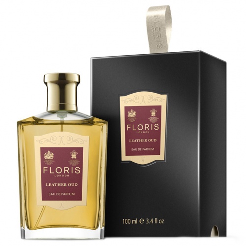 Парфюмированная вода Floris Leather Oud для мужчин и женщин (оригинал)
