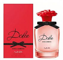 Туалетная вода Dolce AND Gabbana Dolce Rose Eau de Toilette для женщин (оригинал)