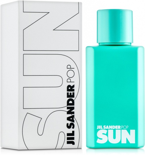 Туалетная вода Jil Sander Sun Pop Green для женщин (оригинал)