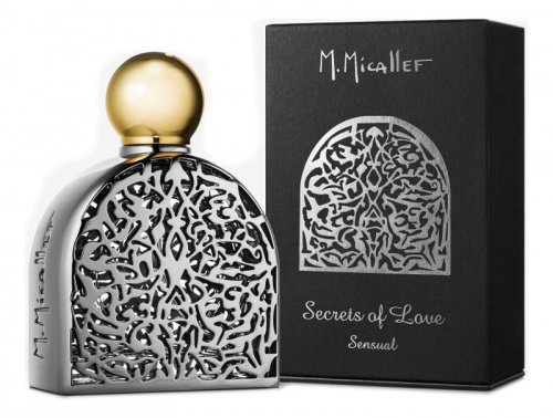 Парфюмированная вода M. Micallef Secrets of Love Sensual для мужчин и женщин (оригинал)