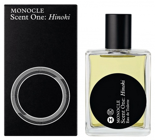 Туалетная вода Comme des Garcons Monocle Scent One: Hinoki для мужчин и женщин (оригинал)