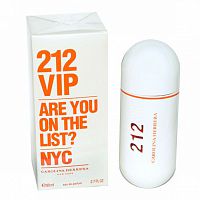 Парфюмированная вода Carolina Herrera 212 Vip Orange (edp 80 ml)