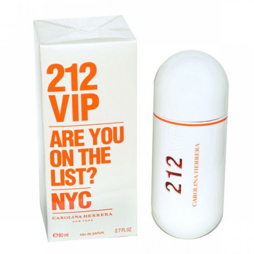 Парфюмированная вода Carolina Herrera 212 Vip Orange (edp 80 ml)