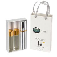 Набор с феромонами Bvlgari Aqva Pour Homme (3×15 ml)