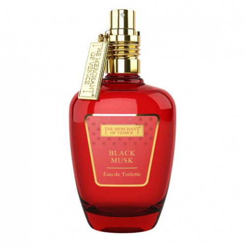 Туалетная вода The Merchant of Venice Black Musk для мужчин и женщин (оригинал)