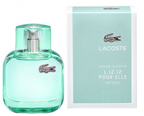 Туалетная вода Lacoste Eau De L.12.12 Pour Elle Natural для женщин (оригинал)