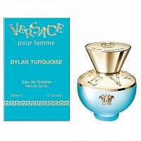 Туалетная вода Versace Dylan Turquoise pour Femme для женщин (оригинал)