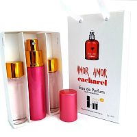 Набор с феромонами Cacharel Amor Amor (3×15 ml)