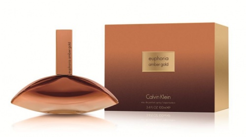 Парфюмированная вода Calvin Klein Euphoria Amber Gold для женщин (оригинал)