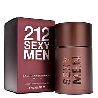 Туалетная вода Carolina Herrera 212 Sexy Men для мужчин (оригинал)