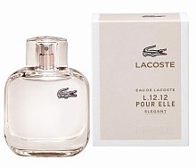 Туалетная вода Lacoste Eau De L.12.12 Pour Elle Elegant (edt 90ml)