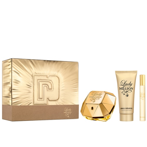 Набор Paco Rabanne Lady Million для женщин (оригинал)