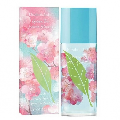 Туалетная вода Elizabeth Arden Green Tea Sakura Blossom для женщин (оригинал)