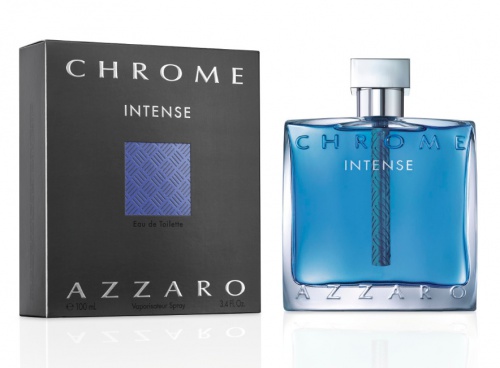 Туалетная вода Azzaro Chrome Intense для мужчин (оригинал)