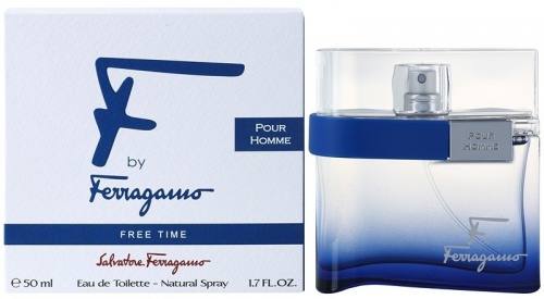 Туалетная вода Salvatore Ferragamo F by Ferragamo Free Time для мужчин (оригинал)