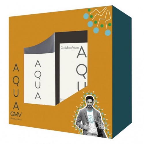 Набор Gian Marco Venturi Aqua для мужчин (оригинал)