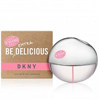 Парфюмированная вода Donna Karan DKNY Be Extra Delicious для женщин (оригинал)