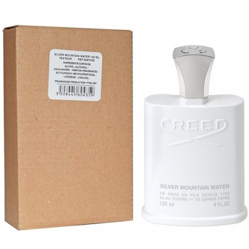 Парфюмированная вода Creed Silver Mountain Water для мужчин и женщин (оригинал)