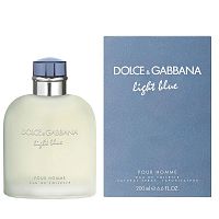 Туалетная вода DolceandGabbana Light Blue pour Homme для мужчин (оригинал)