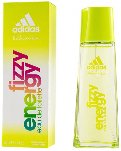Туалетная вода Adidas Fizzy Energy для женщин (оригинал)