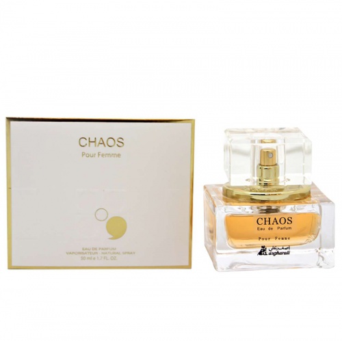 Парфюмированная вода Asgharali Chaos Pour Femme для женщин (оригинал)