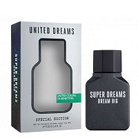 Туалетная вода Benetton Super Dreams Dream Big для мужчин (оригинал)