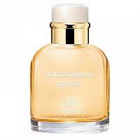 Туалетная вода DolceandGabbana Light Blue Sun Pour Homme для мужчин (оригинал)