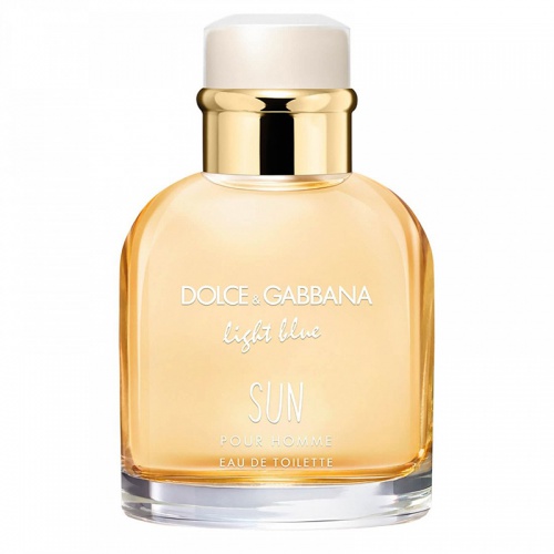 Туалетная вода DolceandGabbana Light Blue Sun Pour Homme для мужчин (оригинал)