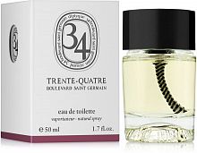 Туалетная вода Diptyque 34 boulevard Saint Germain для мужчин и женщин (оригинал)