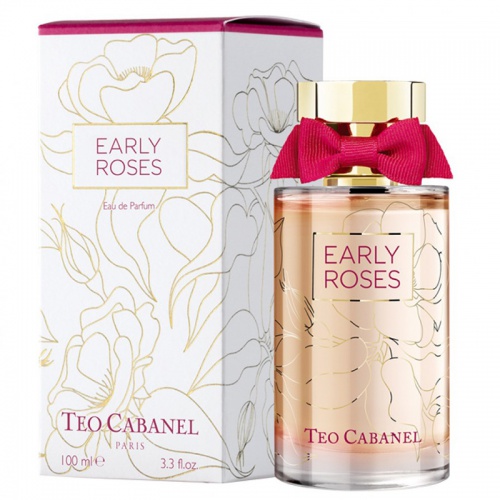 Парфюмированная вода Teo Cabanel Early Roses для женщин (оригинал)