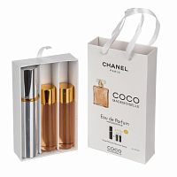Набор с феромонами Chanel Coco Mademoiselle (3×15 ml)