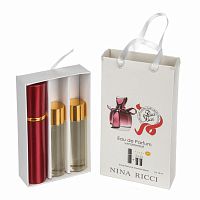 Набор с феромонами Nina Ricci Ricci Ricci (3×15 ml)