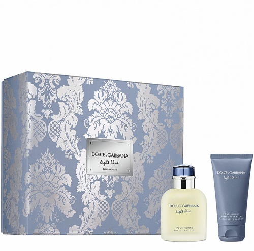 Набор DolceANDGabbana Light Blue pour Homme для мужчин (оригинал)
