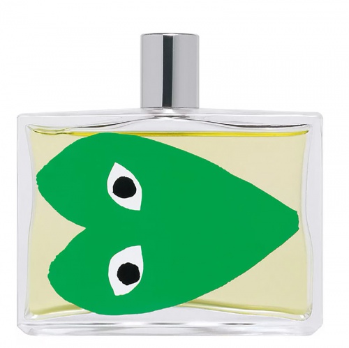 Туалетная вода Comme des Garcons Play Green для мужчин и женщин (оригинал)