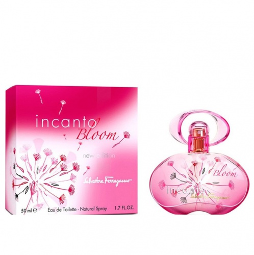 Туалетная вода Salvatore Ferragamo Incanto Bloom New Edition для женщин (оригинал)