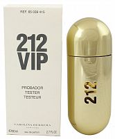 Парфюмированная вода Carolina Herrera 212 VIP для женщин (оригинал)