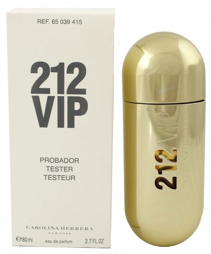 Парфюмированная вода Carolina Herrera 212 VIP для женщин (оригинал)