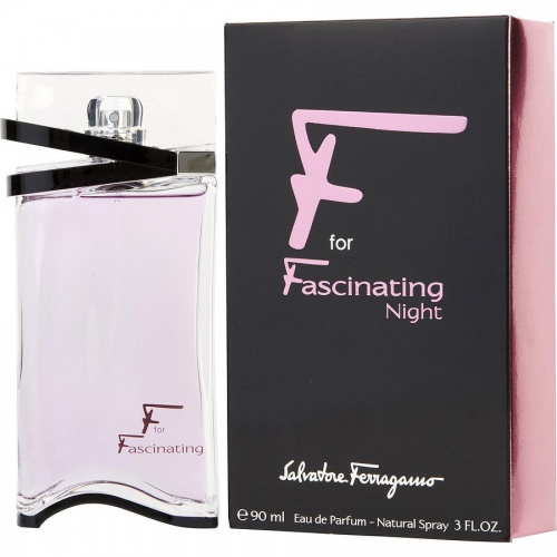 Парфюмированная вода Salvatore Ferragamo F for Fascinating Night для женщин (оригинал)