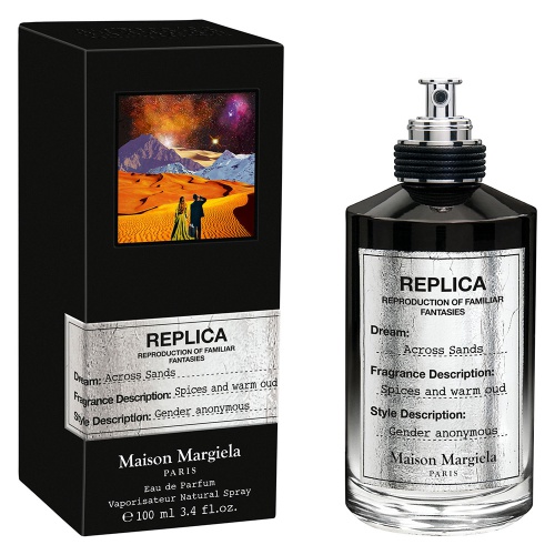 Парфюмированная вода Maison Martin Margiela Across Sands для мужчин и женщин (оригинал)
